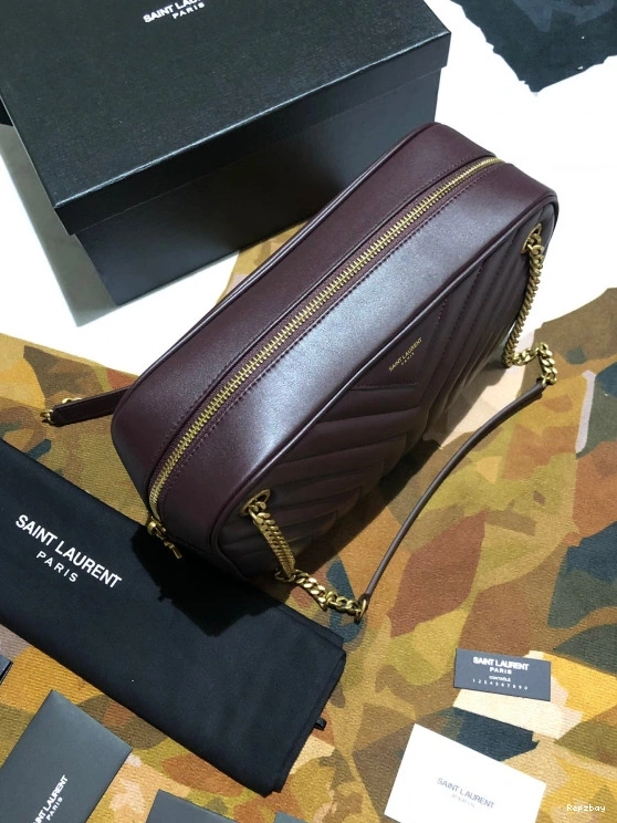 Repladies REP SMOOTH JOAN Y-QUILTED CAMERA BAG IN YSL LEATHER 0820